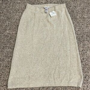 Worthington Women’s Silk Blend Sweater Skirt
